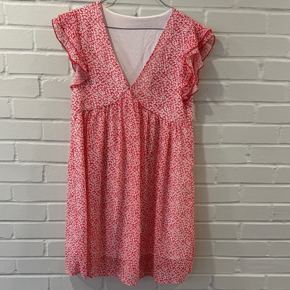 Floral Pink Dress
